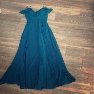 Jenny Yoo Mila Luxe Chiffon Dress